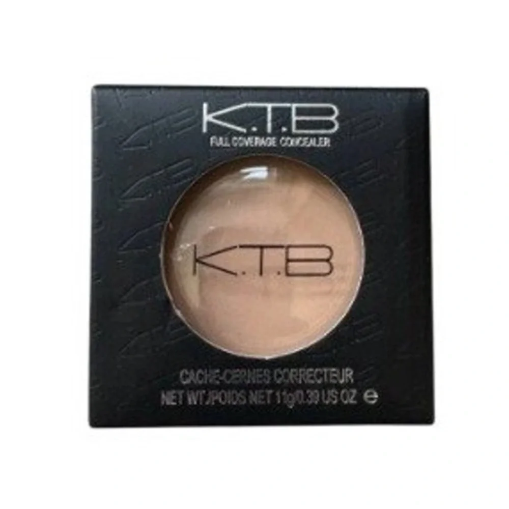 K.T.B Full Coverage Concealer Cache-Cernes Correcteur 11g 0.39 oz New in Box